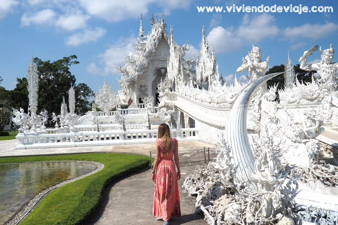 Que hacer en Chiang Mai, Templo Blanco en Chiang Rai Que hacer en Chiang Mai, Templo Blanco en Chiang Rai