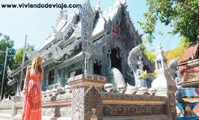 Que ver en Chiang Mai, Tailandia, Templo de Plata Que ver en Chiang Mai, Tailandia, Templo de Plata