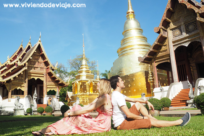 Que hacer en Chiang Mai, perderse por sus templos