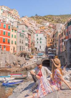 Viaje a Cinque Terre por libre