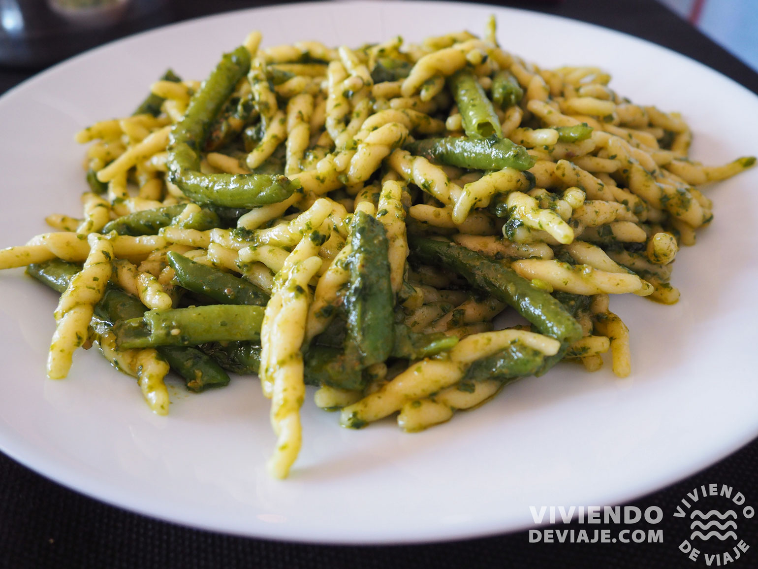 Que hacer en Cinque Terre, probar la pasta típica