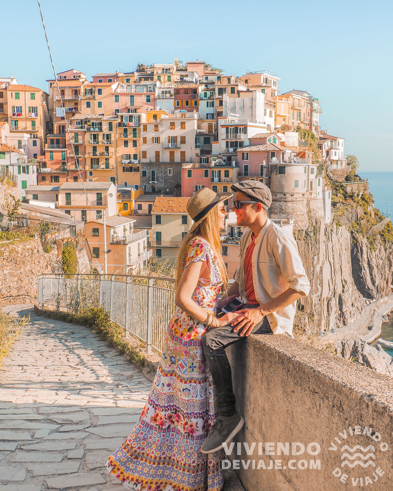 Manarola, uno de los pueblos más bonitos que ver en Cinque Terre