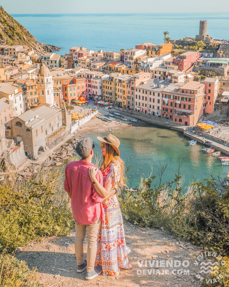 Vistas de Vernazza