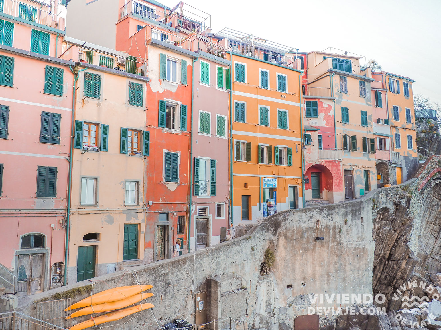 Cinque Terre por libre