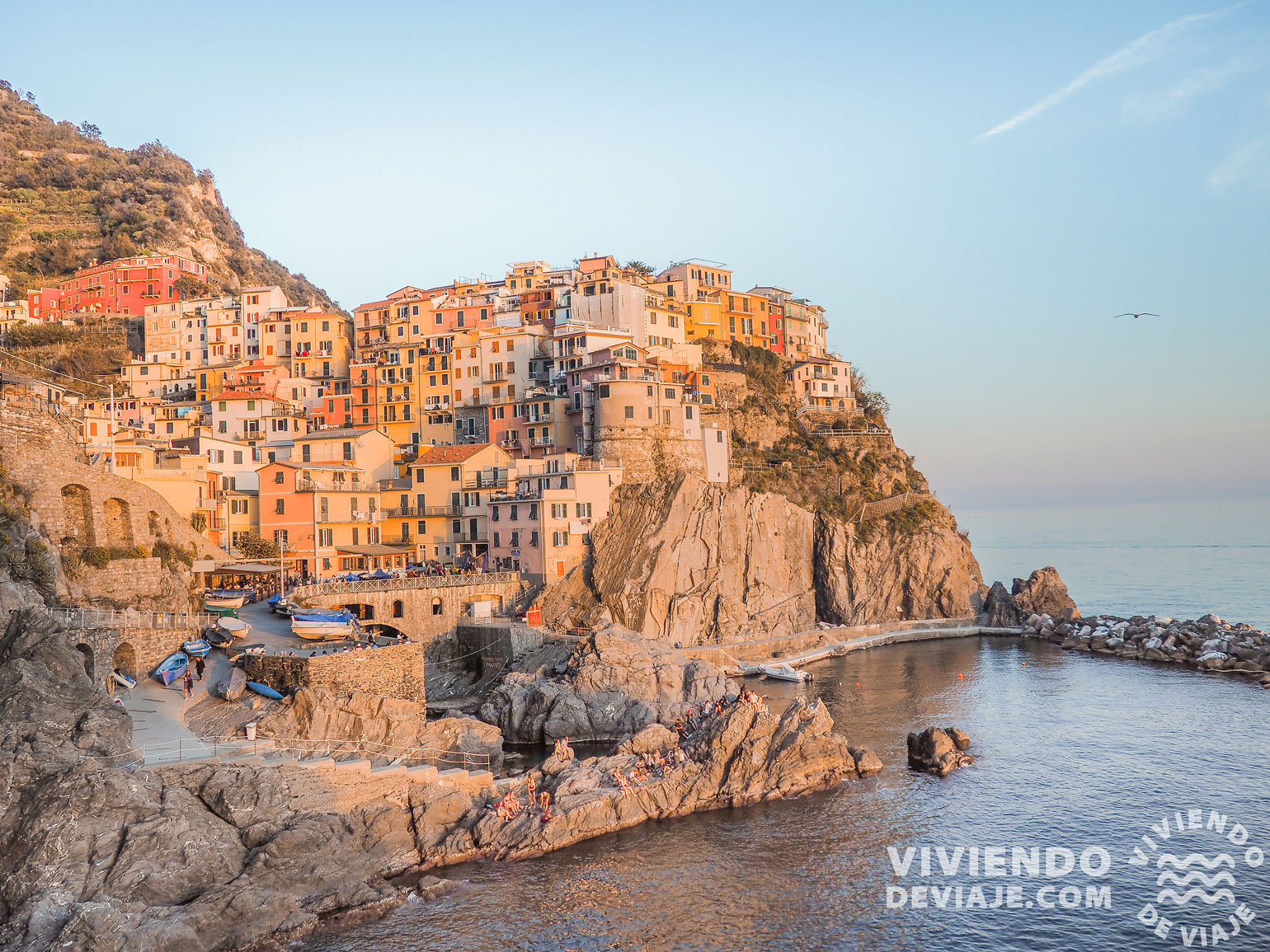 Qué ver en Cinque Terre, vistas Manarola