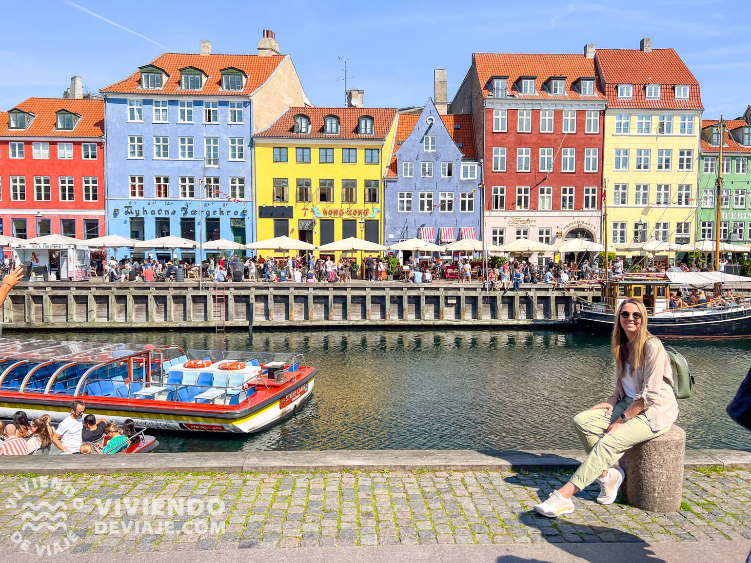 Nyhavn | Copenhague en 2 días
