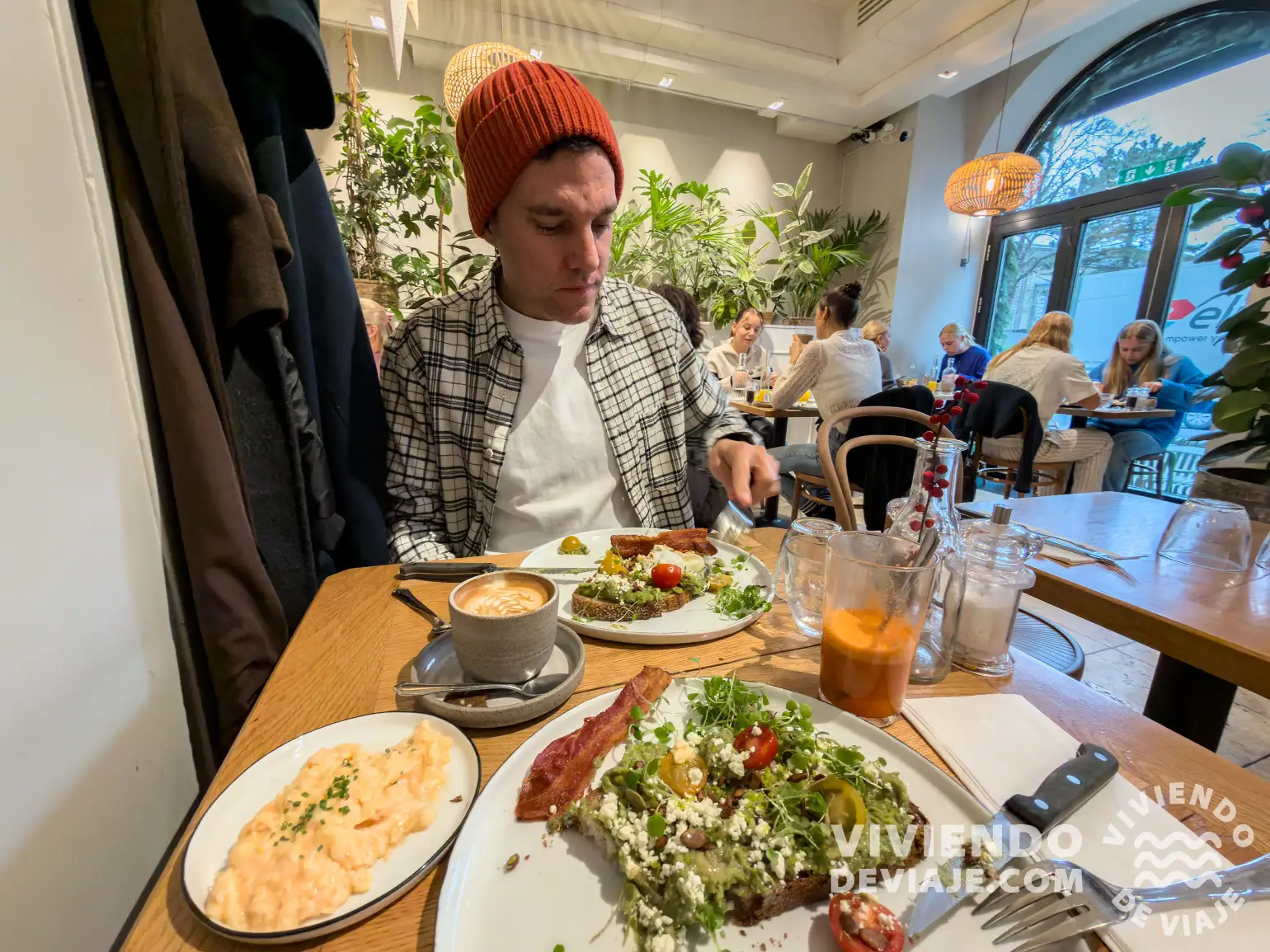 Ø12 Coffee & Eatery | Recomendación para desayunar en Copenhague