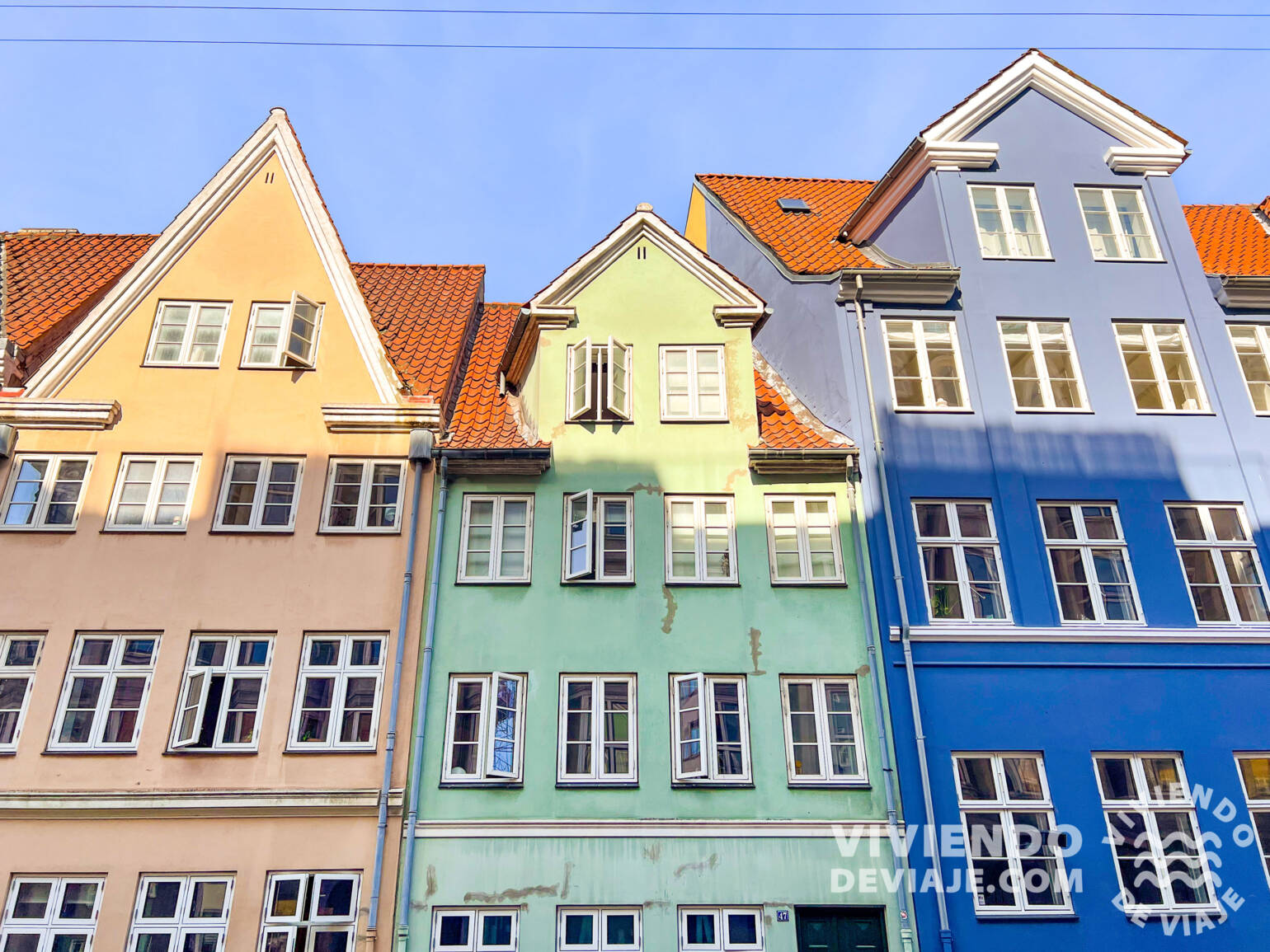 Alojarse en Copenhague