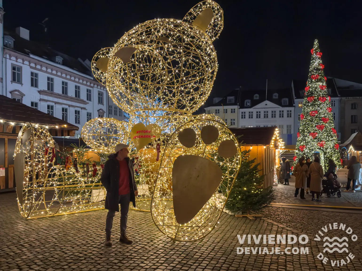 Consejos para viajar a Copenhague en Navidad