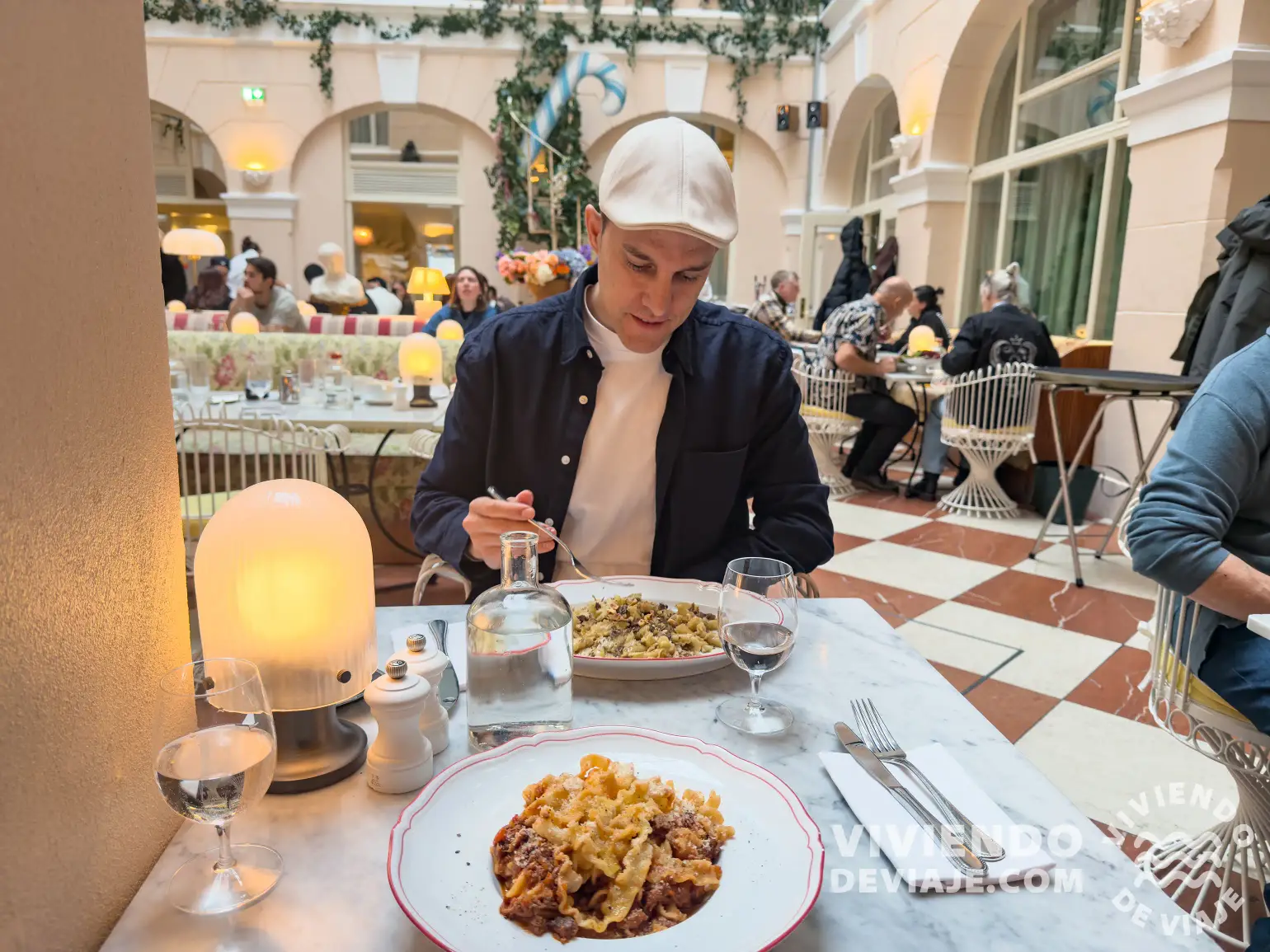Donna Restaurant, un restaurante super recomendable para comer en Copenhague