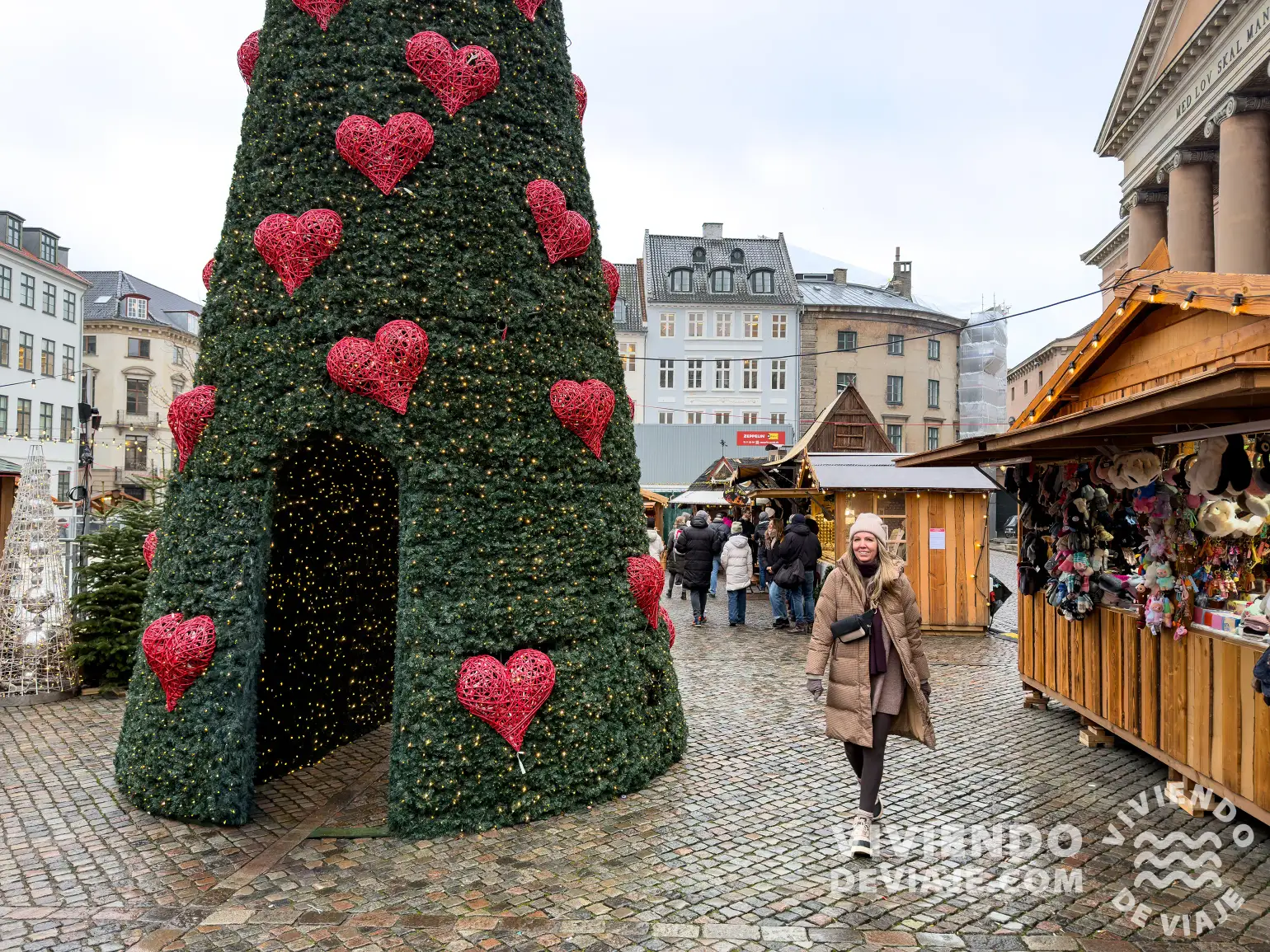 Copenhague en Navidad