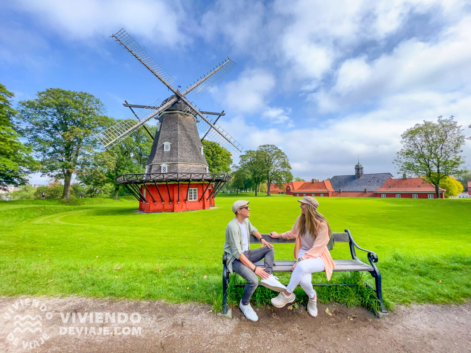 Kastellet | Copenhague en 2 días
