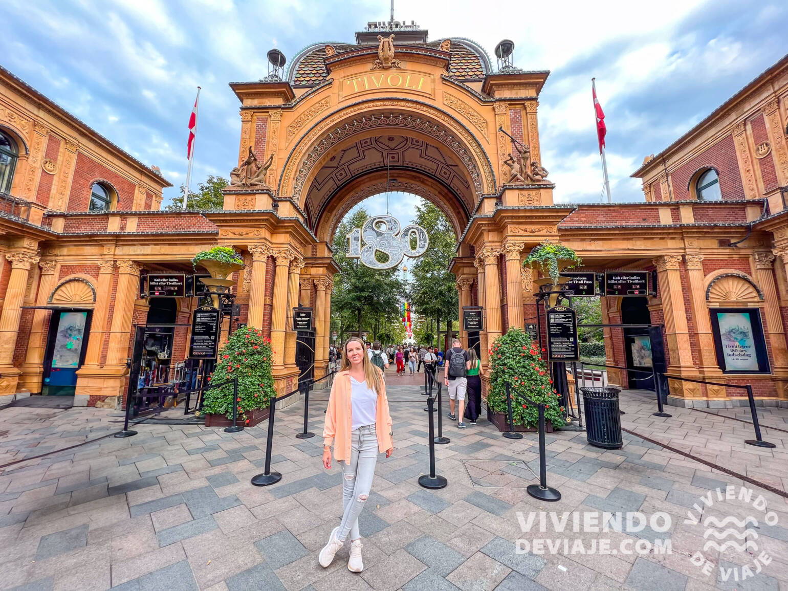Entrada al parque Tivoli | Copenhague en 2 días