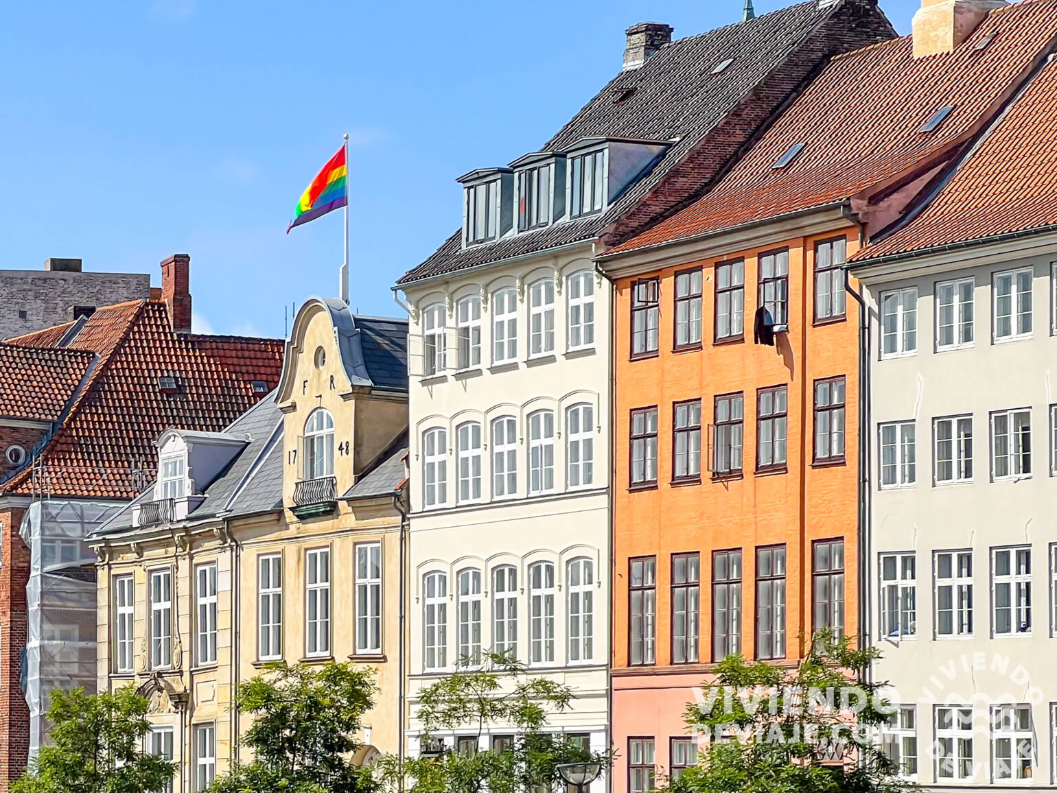 Alojarse en Copenhague