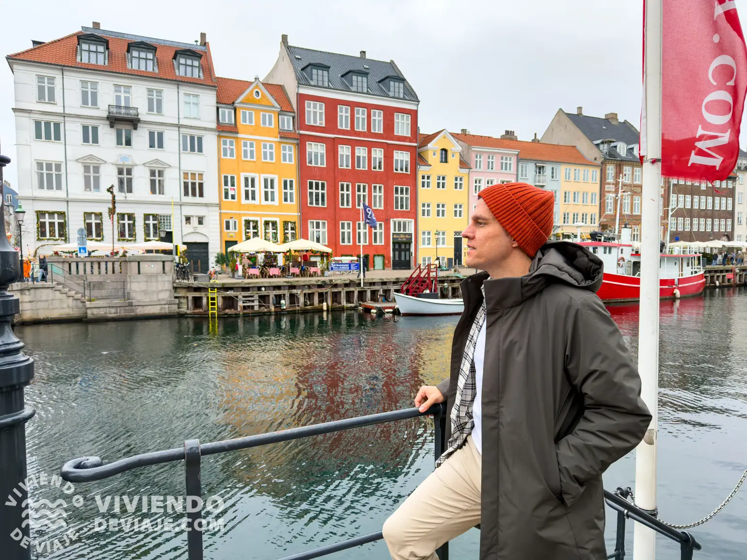 Seguro de viaje a Copenhague en Navidad