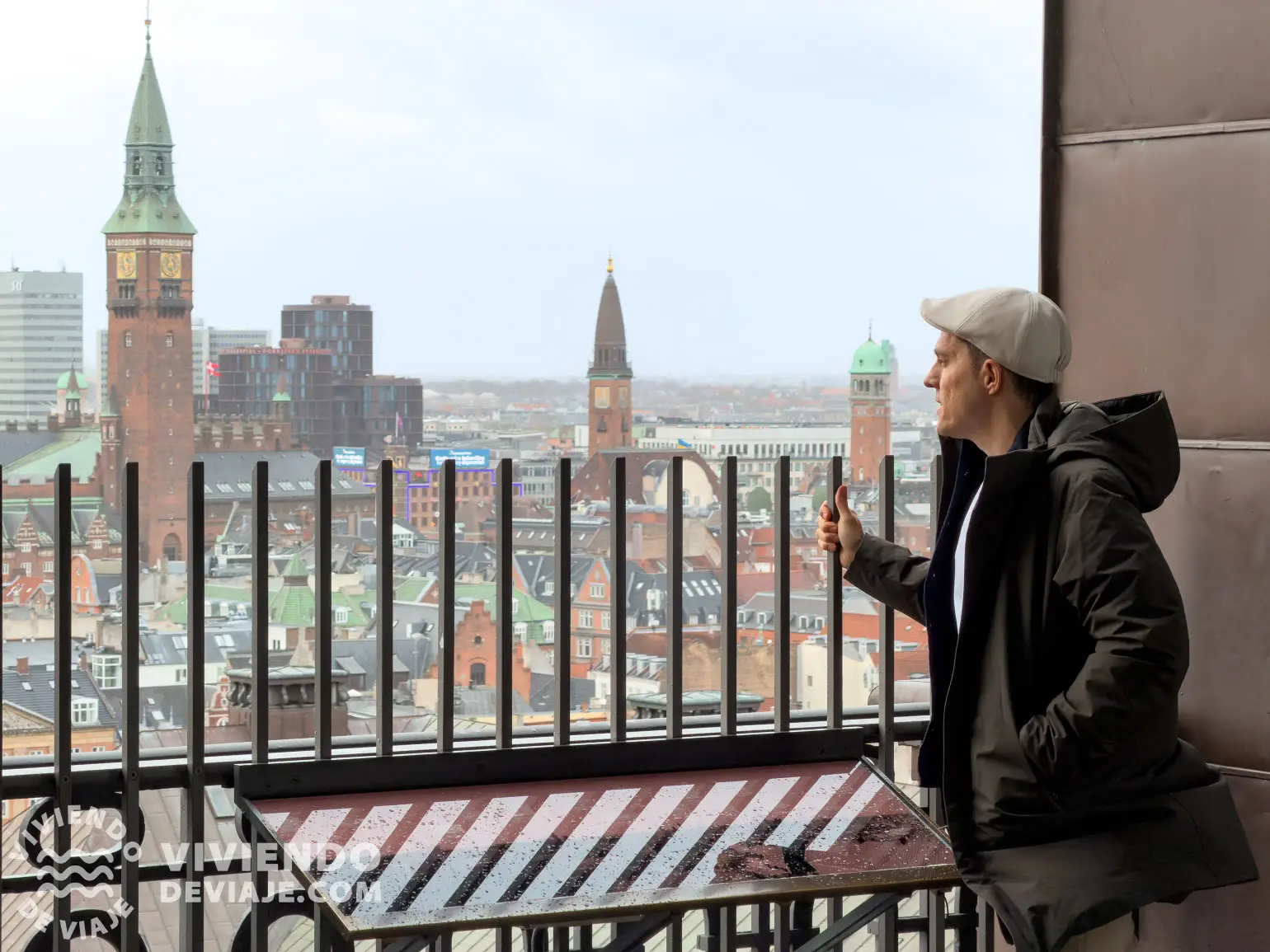 Vistas desde la Torre de Christiansborg | Copenhague