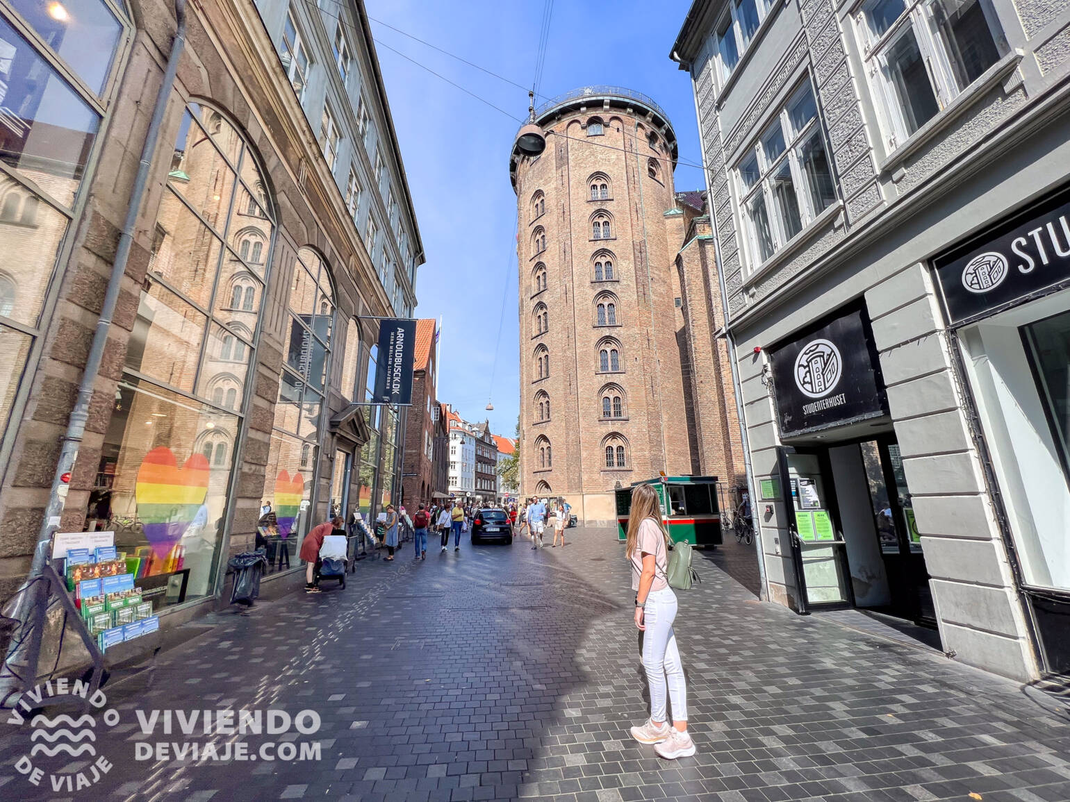 Torre Redonda de Copenhague
