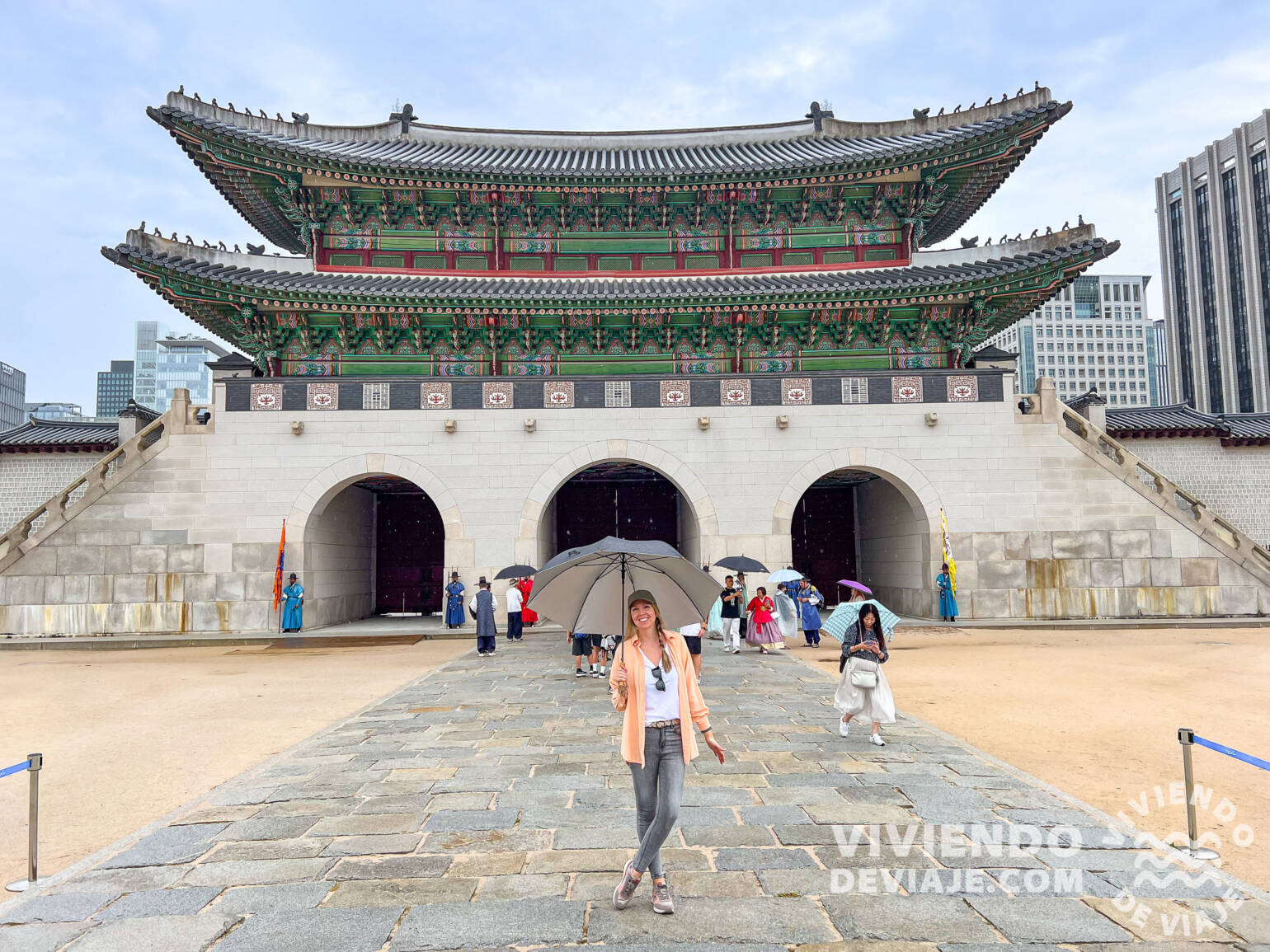 Palacio Real de Gyeongbokgung, un lugar imprescindible que ver en Seúl