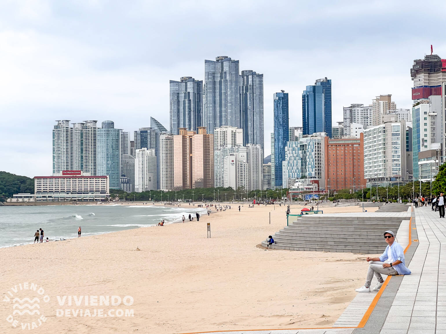 Playa Haeundae | Lugares que ver en Busán
