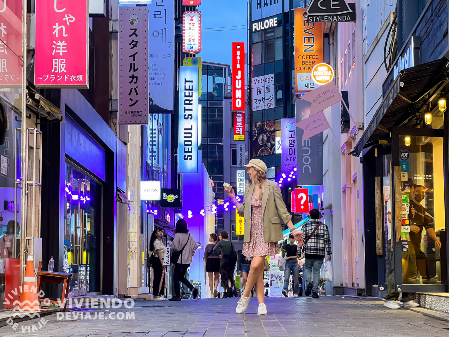 Myeong-Dong | Seúl