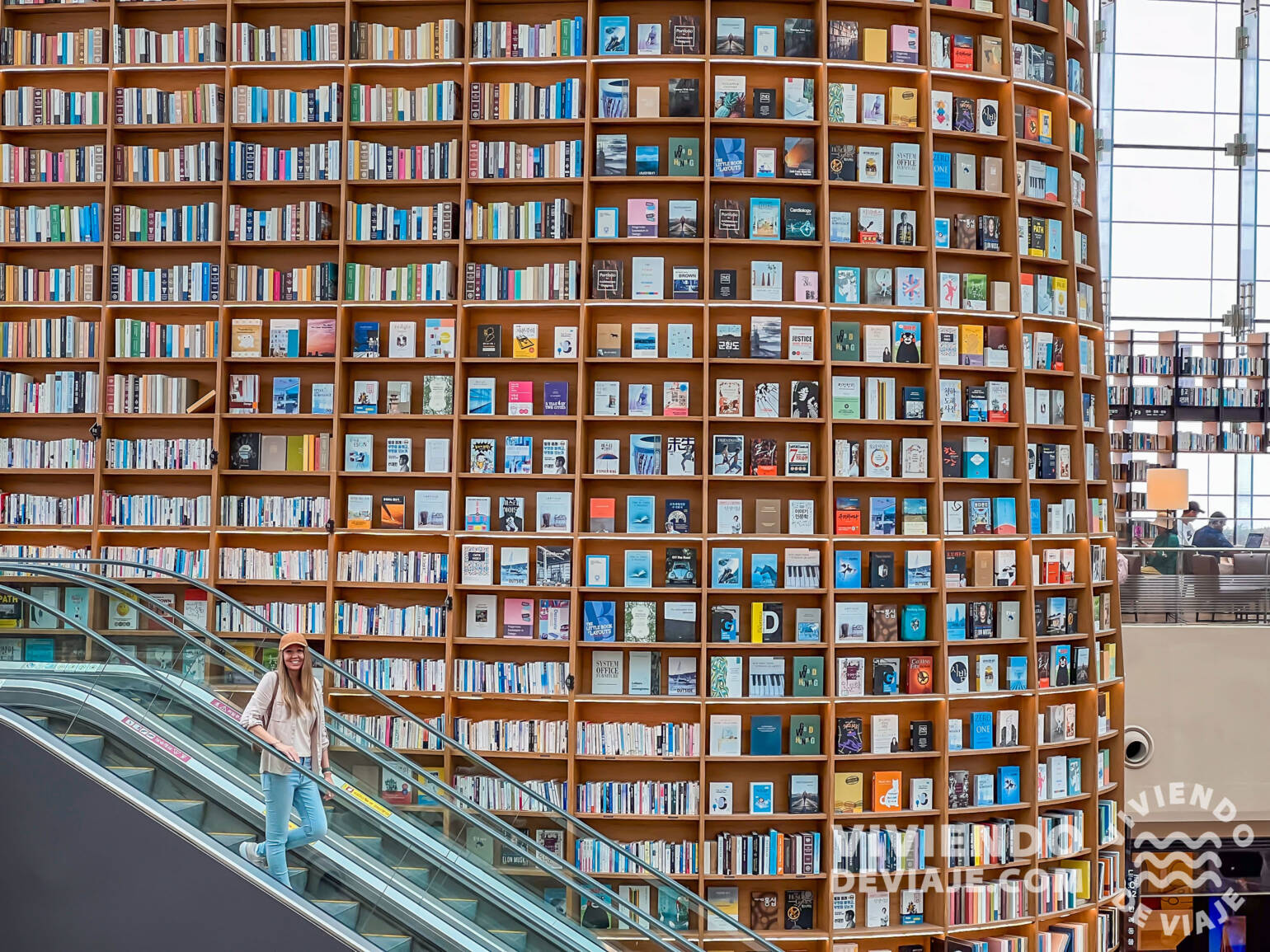 Starfield Library en Seúl
