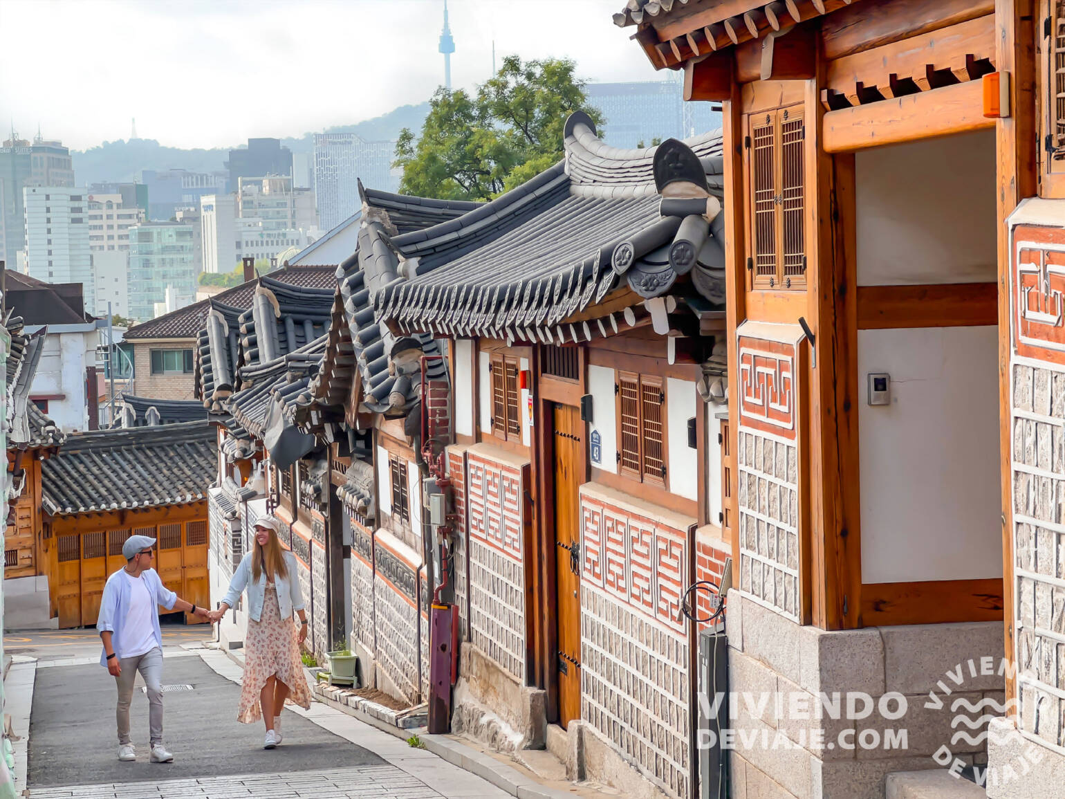Bukchon Hanok Village | Alojamiento en Seúl