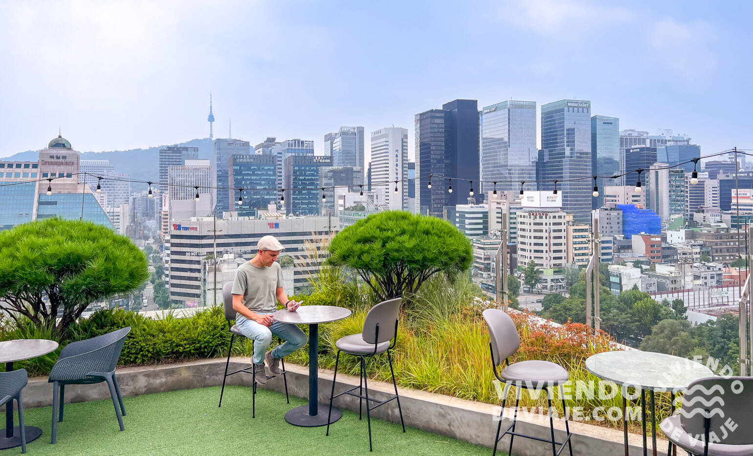 Moxy Insadong | Dónde alojarse en Seúl