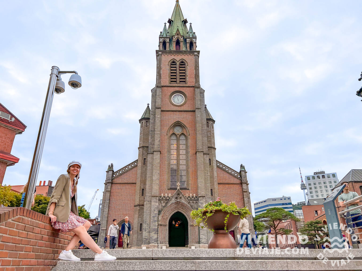 Catedral de la Inmaculada Concepción en Seúl
