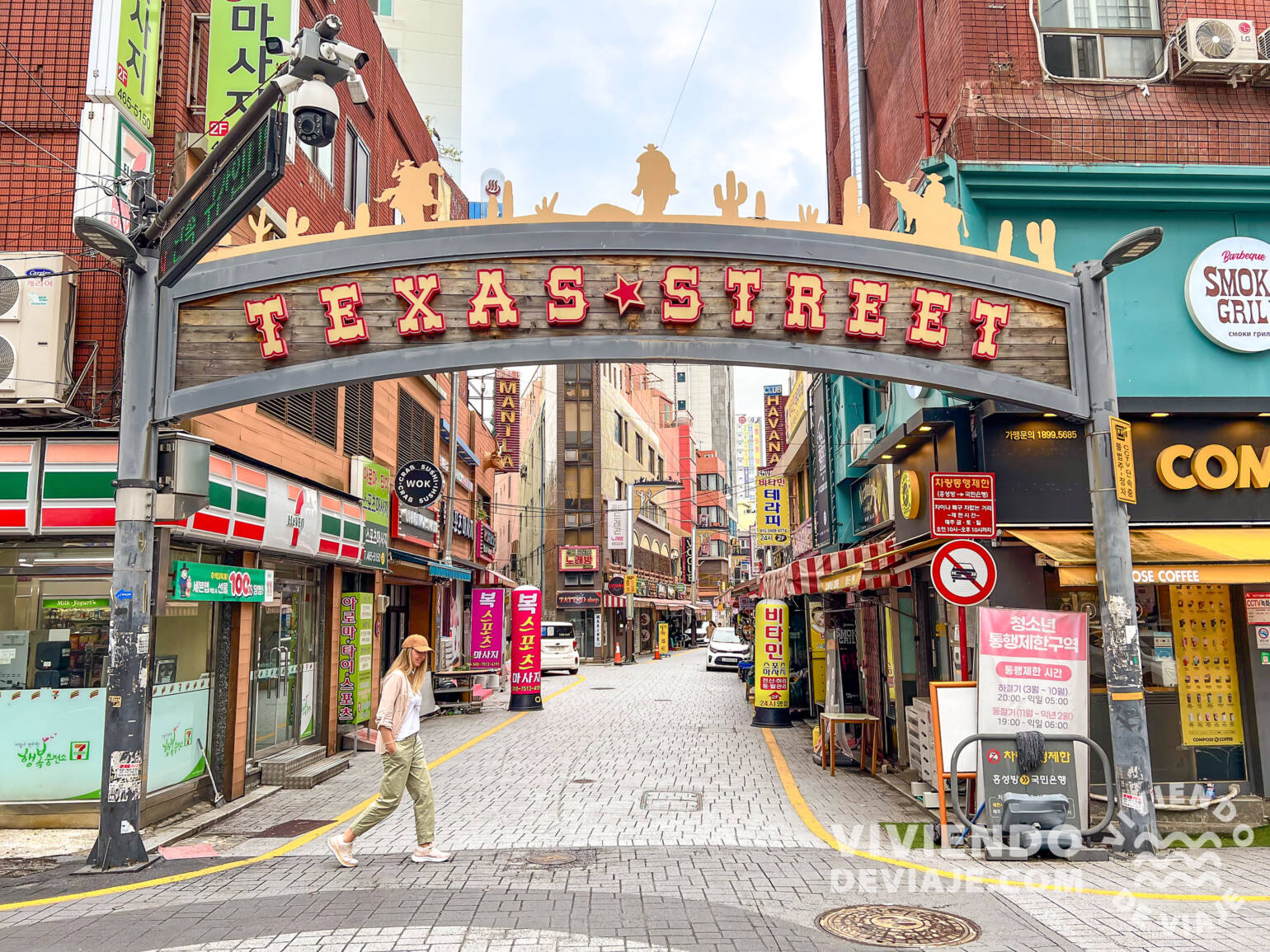 Texas Street en Busán