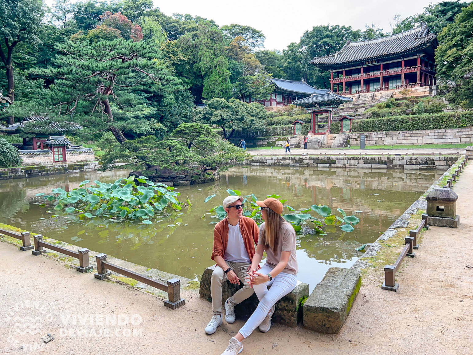 Jardín secreto del Palacio de Ch'angdokkung en Seúl