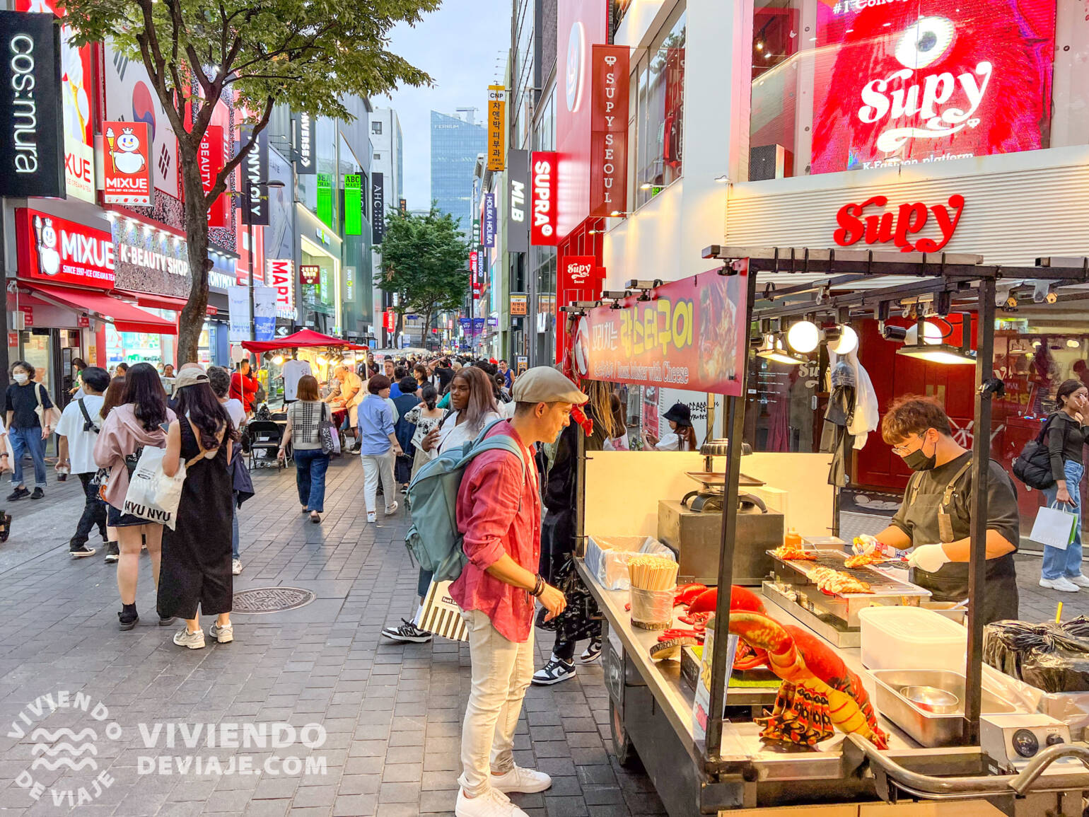 Mercado de Myeong-Dong | Seúl
