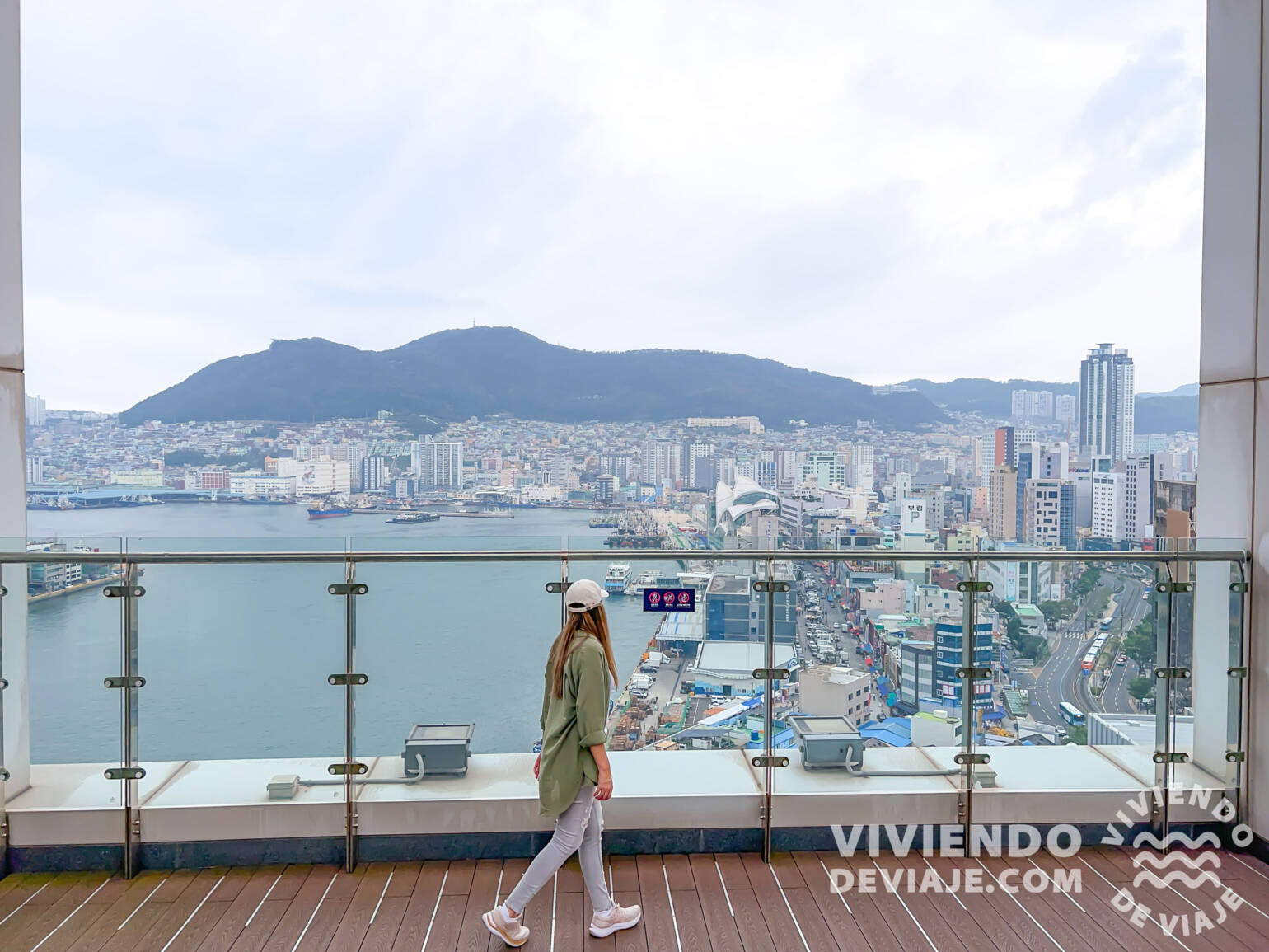 Mirador en el centro comercial Lotte Mart | Miradores que ver en Busán