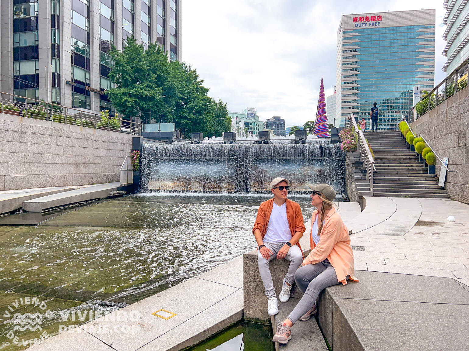 Cheonggyecheon, un lugar que ver en Seúl recomendado