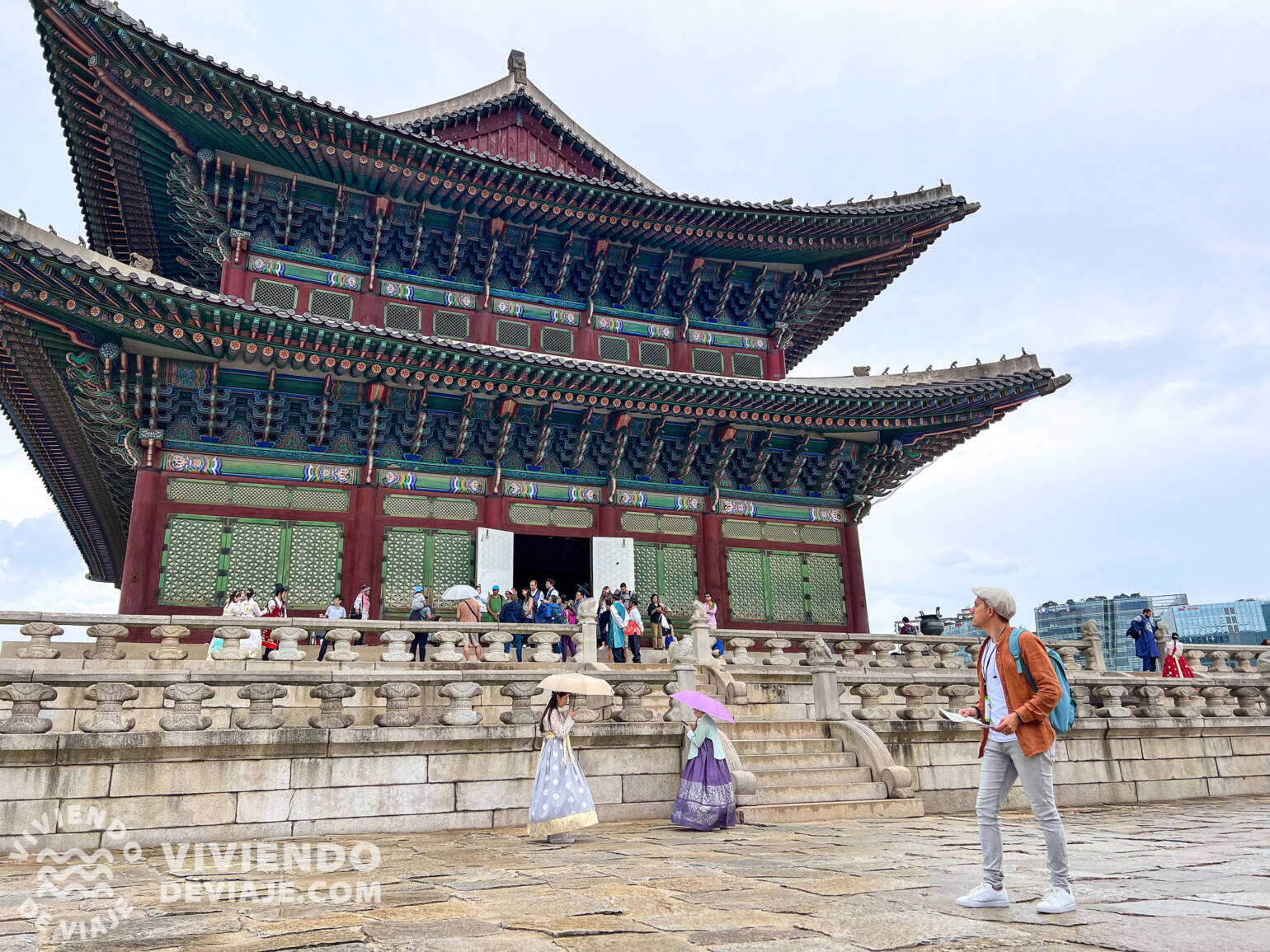 Palacio Real de Gyeongbokgung