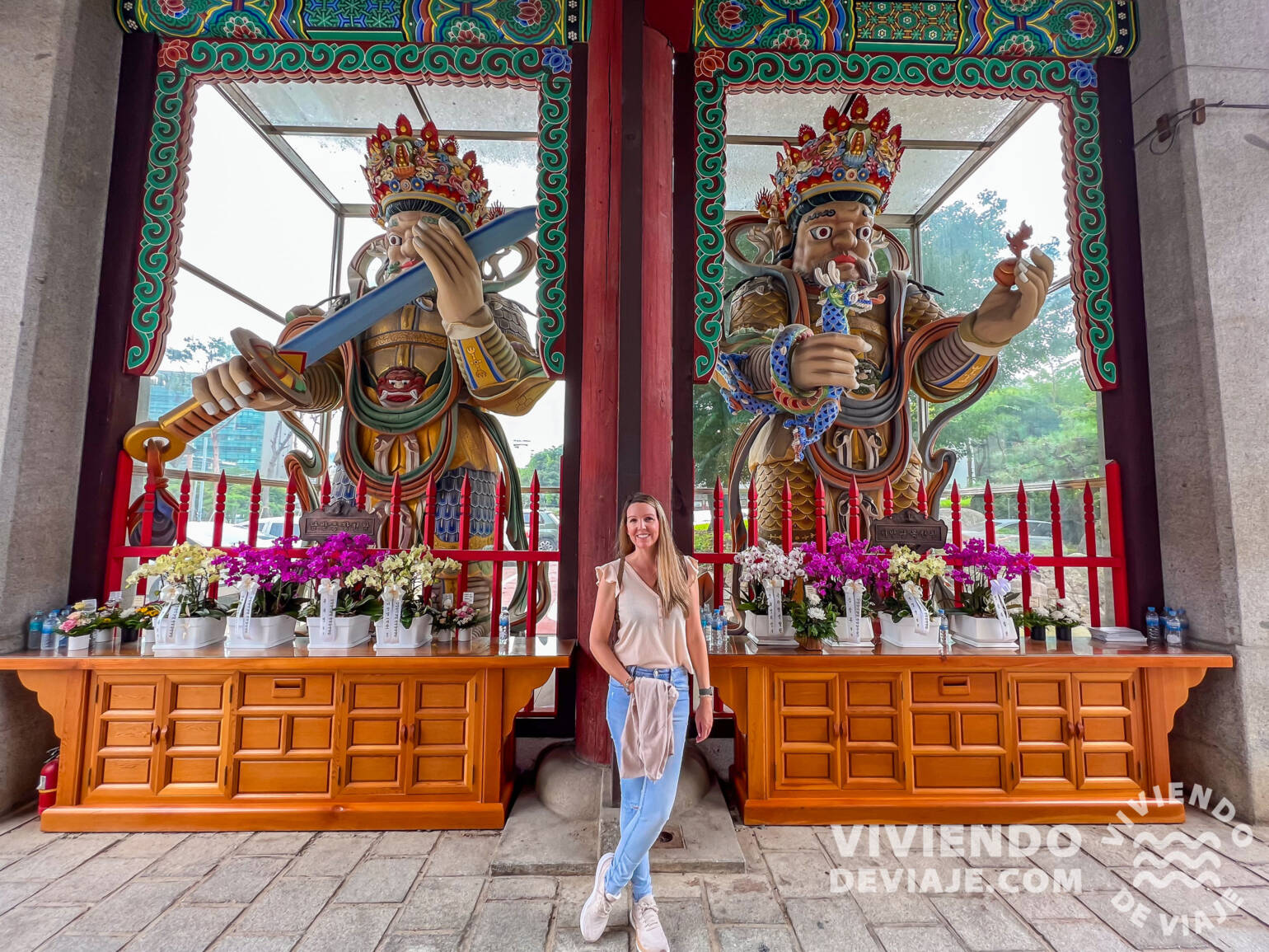 Templo budista Bongeunsa | Seúl
