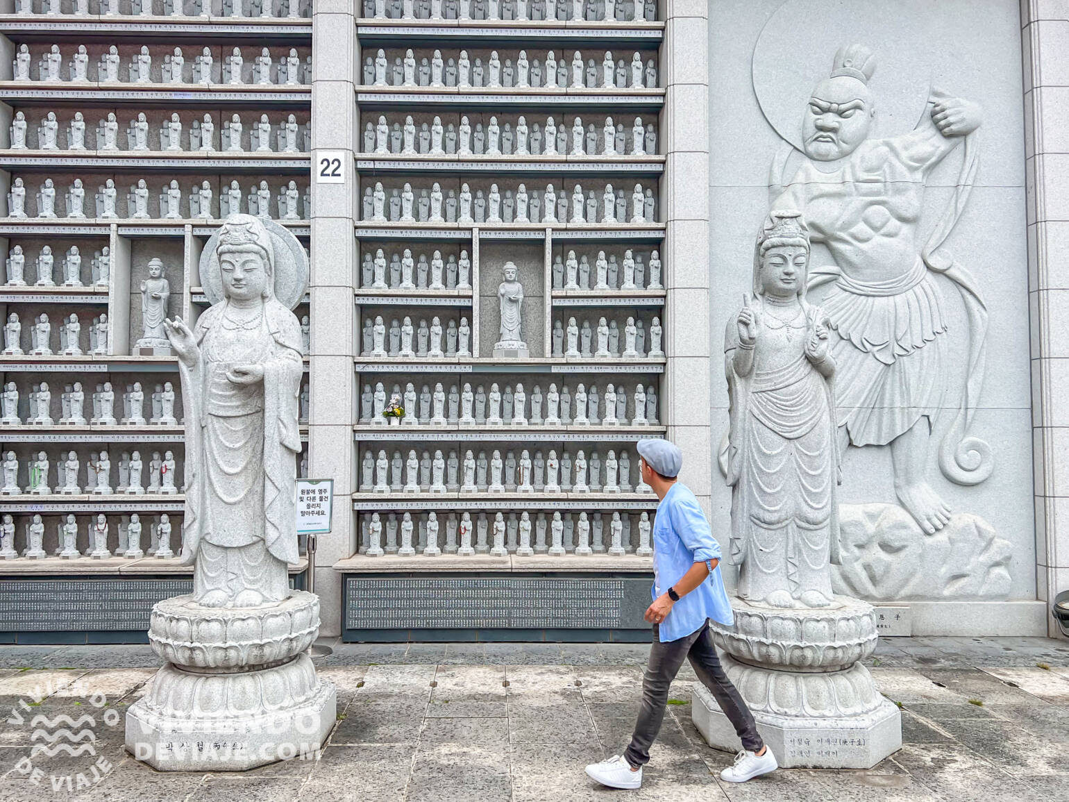 Templo budista Bongeunsa | Seúl
