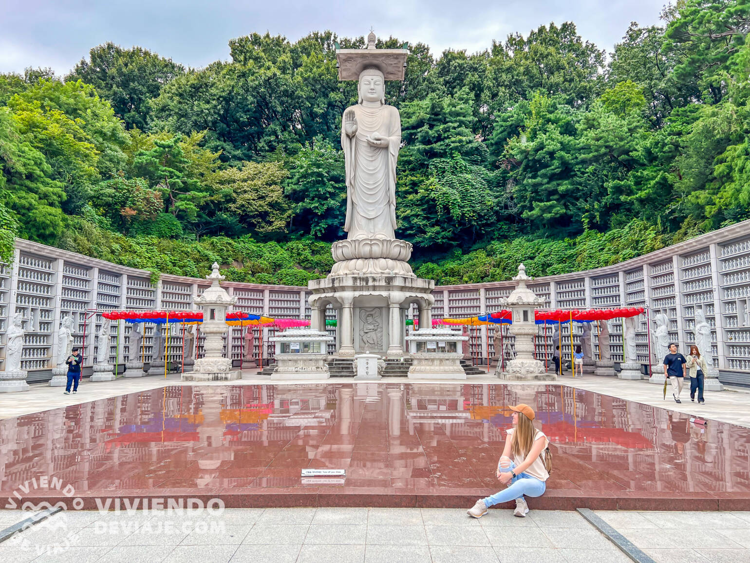 Templo budista Bongeunsa | Qué ver en Seúl