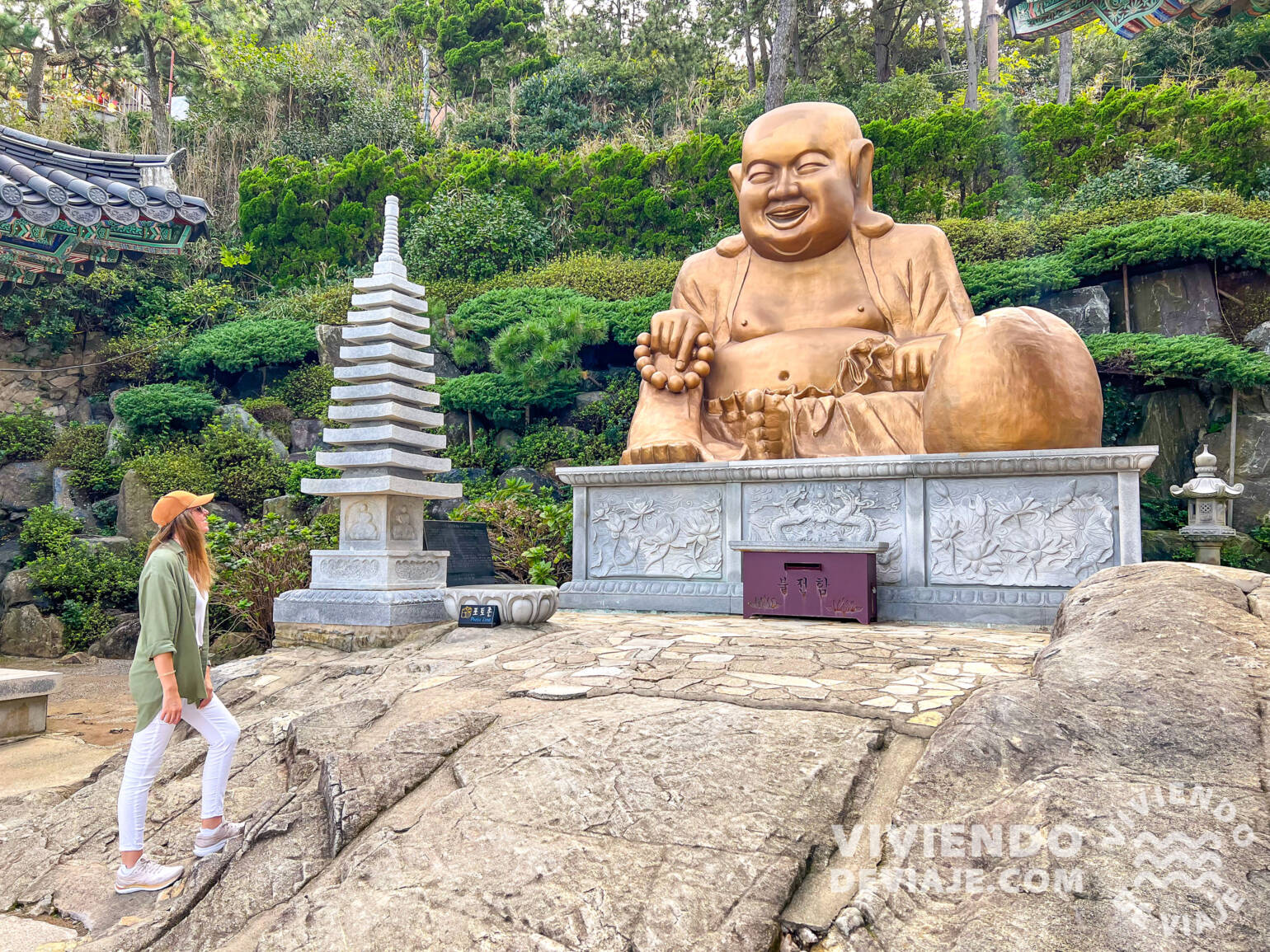 Haedong Yonggungsa, el templo más bonito que ver en Busán.
