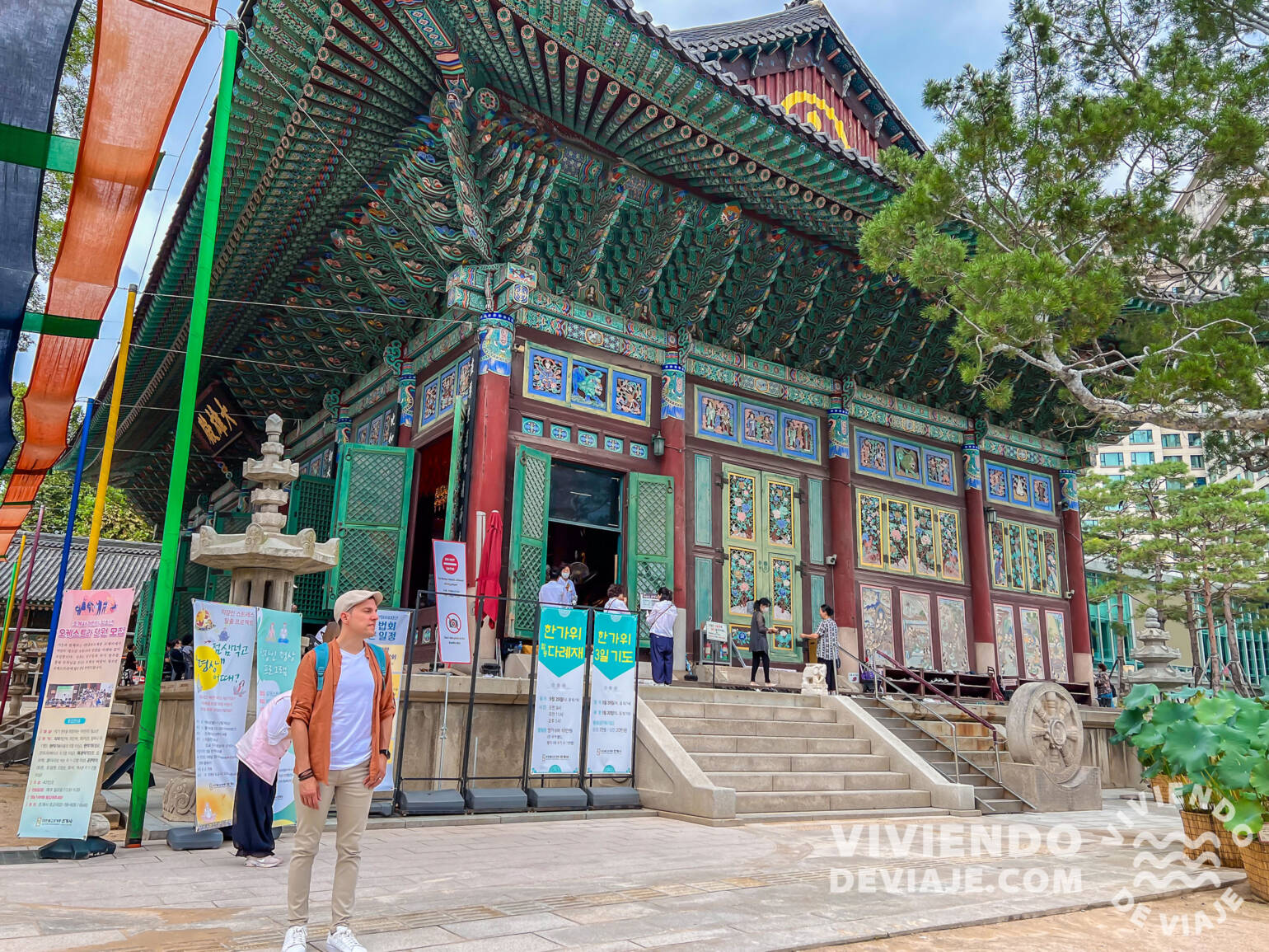 Templo Jogyesa | Un lugar que ver en Seúl imprescindible