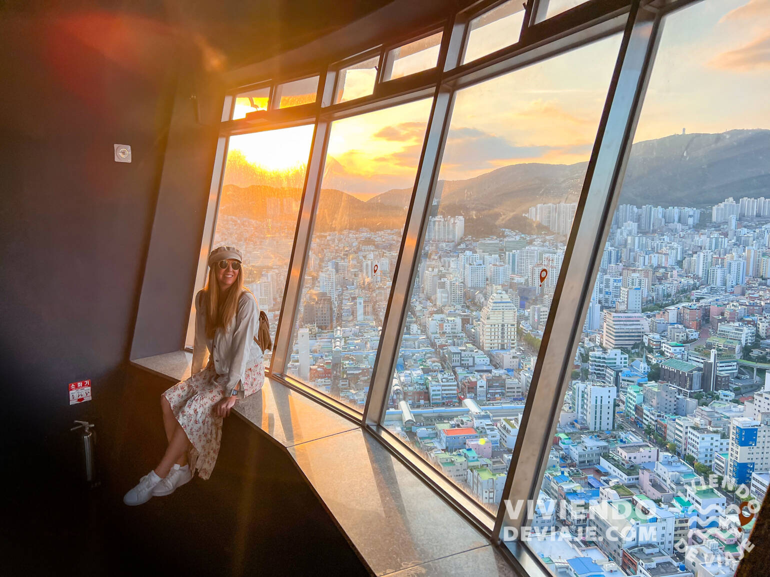 Vistas desde la Torre de Busán