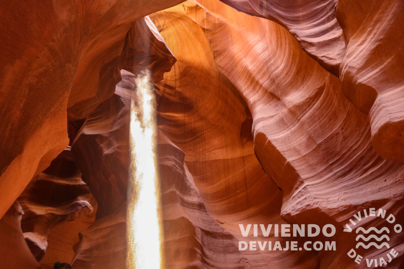 Antelope Canyon - Qué ver en la Costa Oeste de EEUU