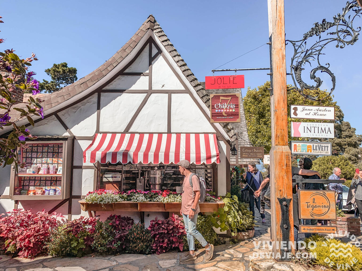 Ruta de Los Angeles a San Francisco - Carmel by the Sea