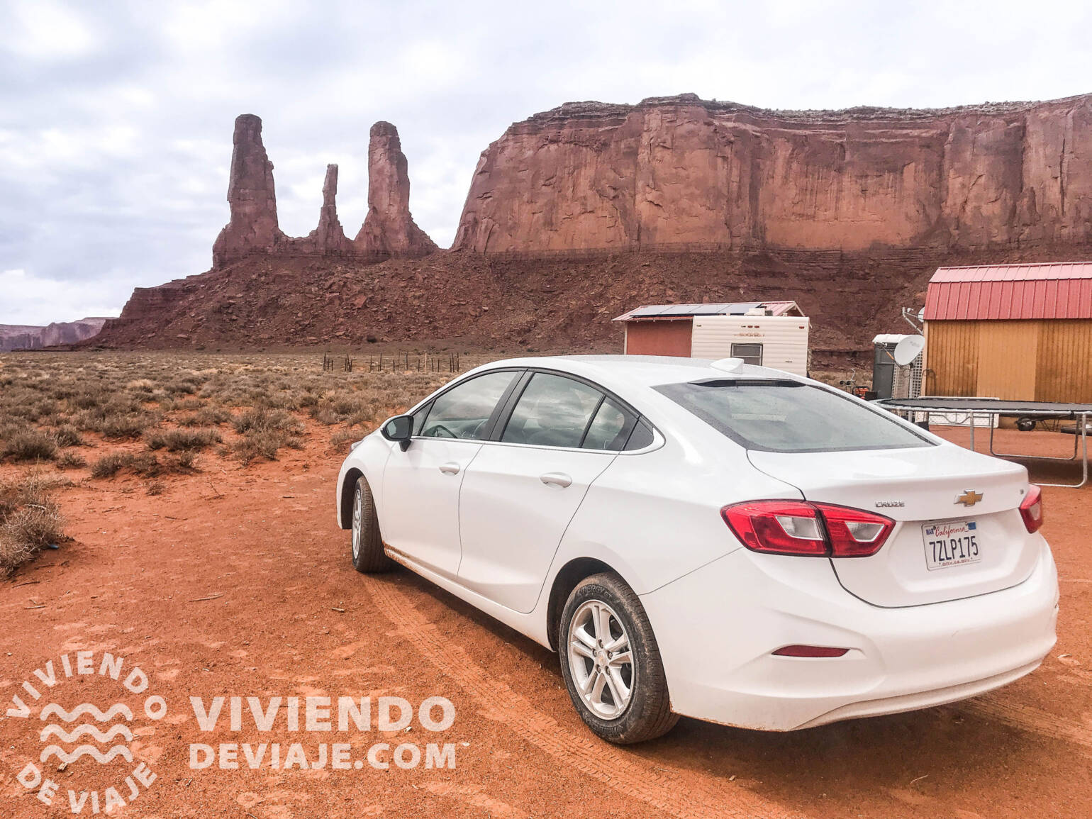 Alquilar un coche para Monument Valley