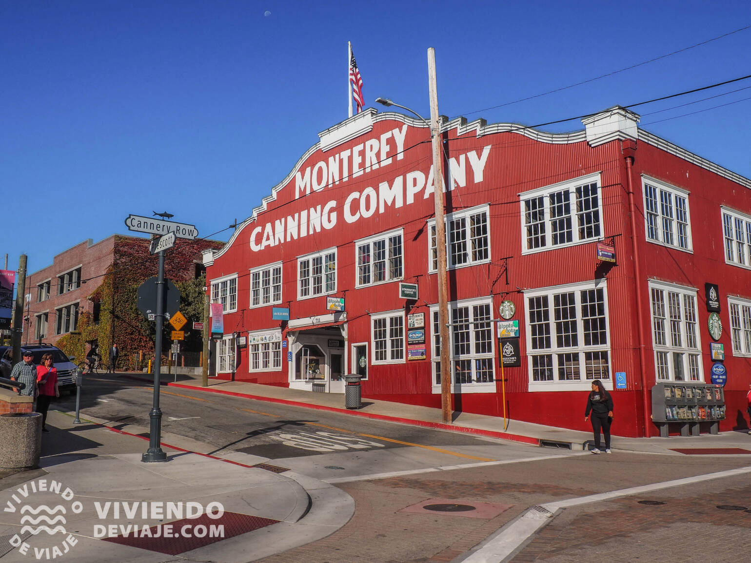 Ruta de LA a San Francisco - Monterey