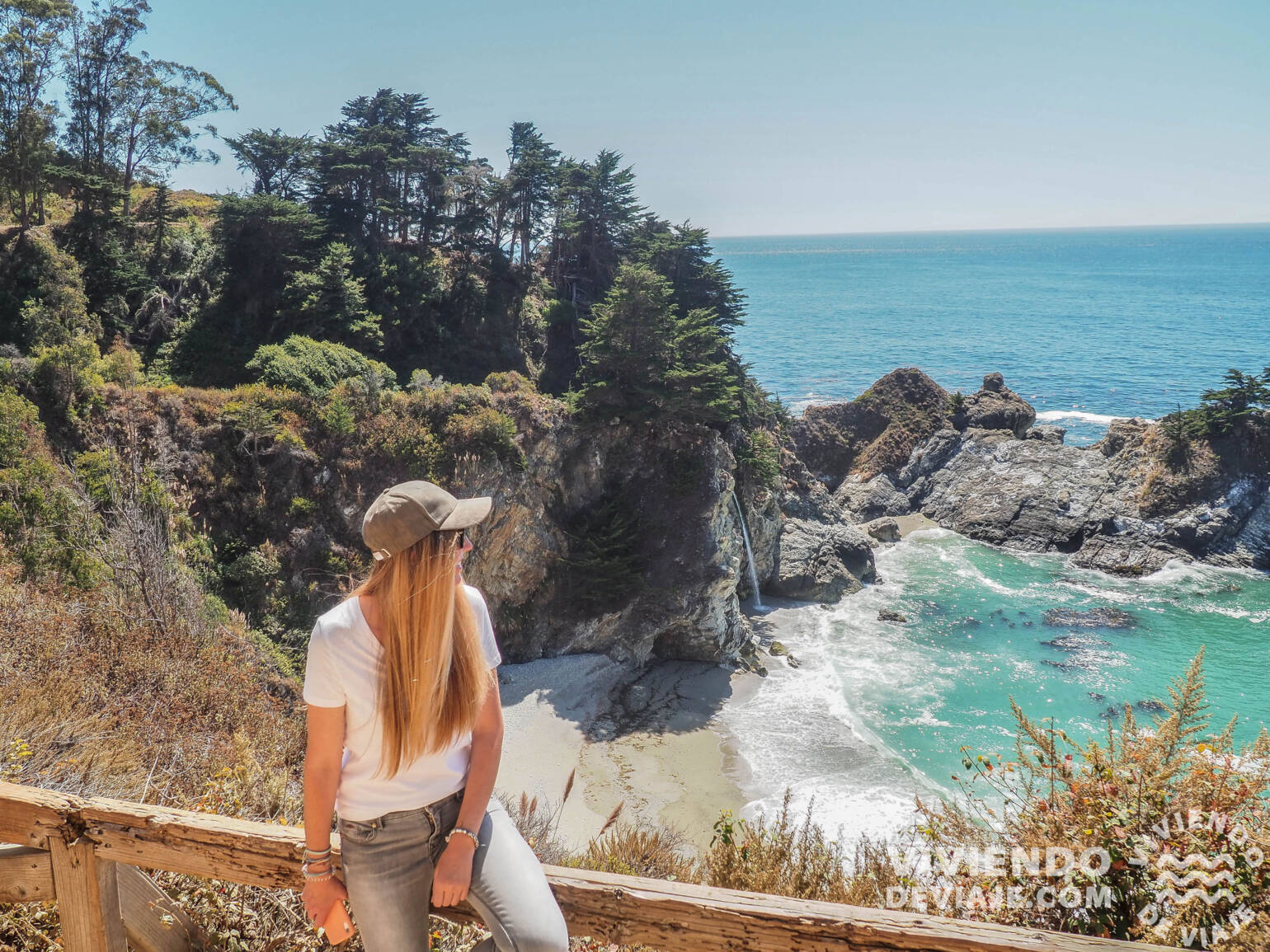 Ruta por el Big Sur - Mc Way Falls