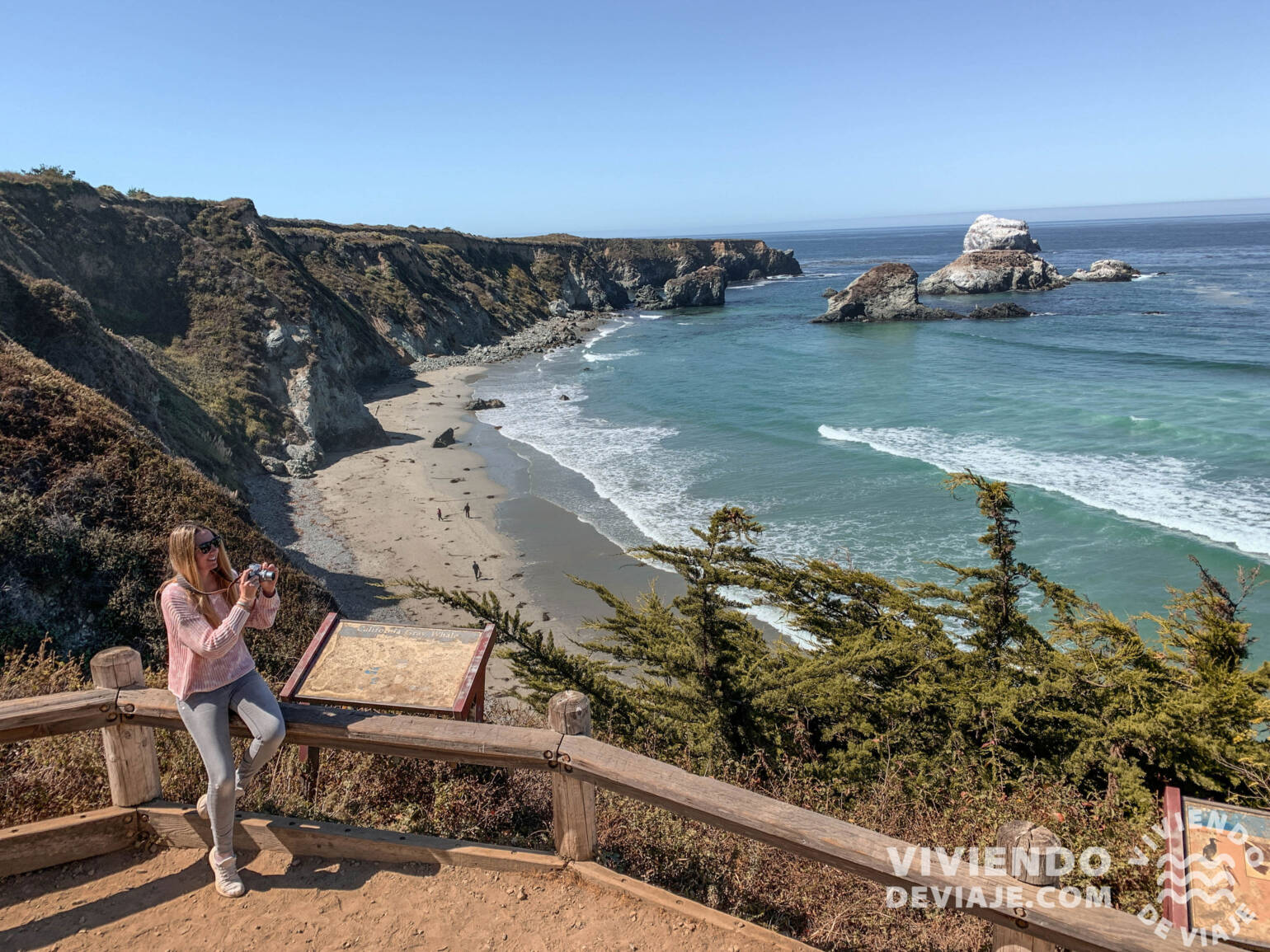 Ruta por la costa de California