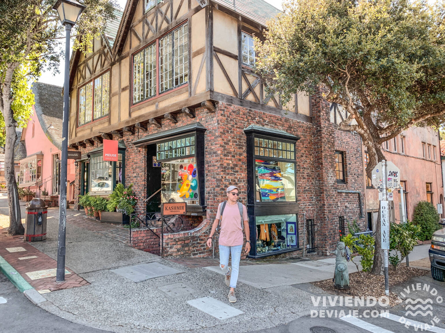 Ruta de Los Angeles a San Francisco - Carmel by the Sea