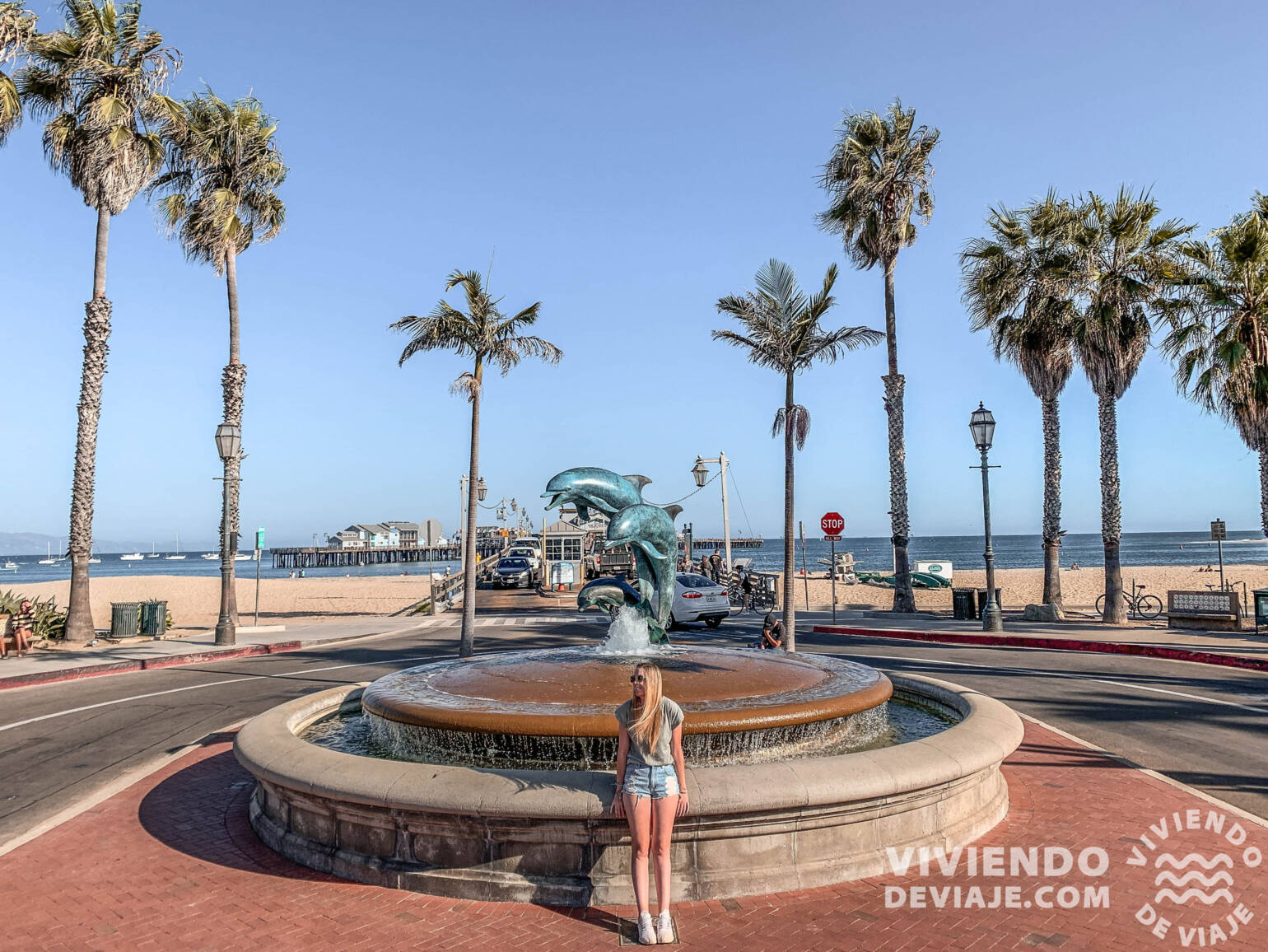 Ruta de Los Angeles a San Francisco - Muelle de Santa Bárbara