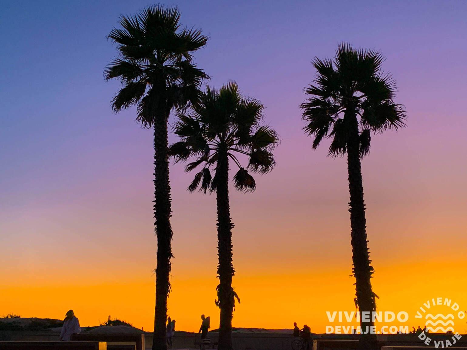 Atardecer en Pismo Beach
