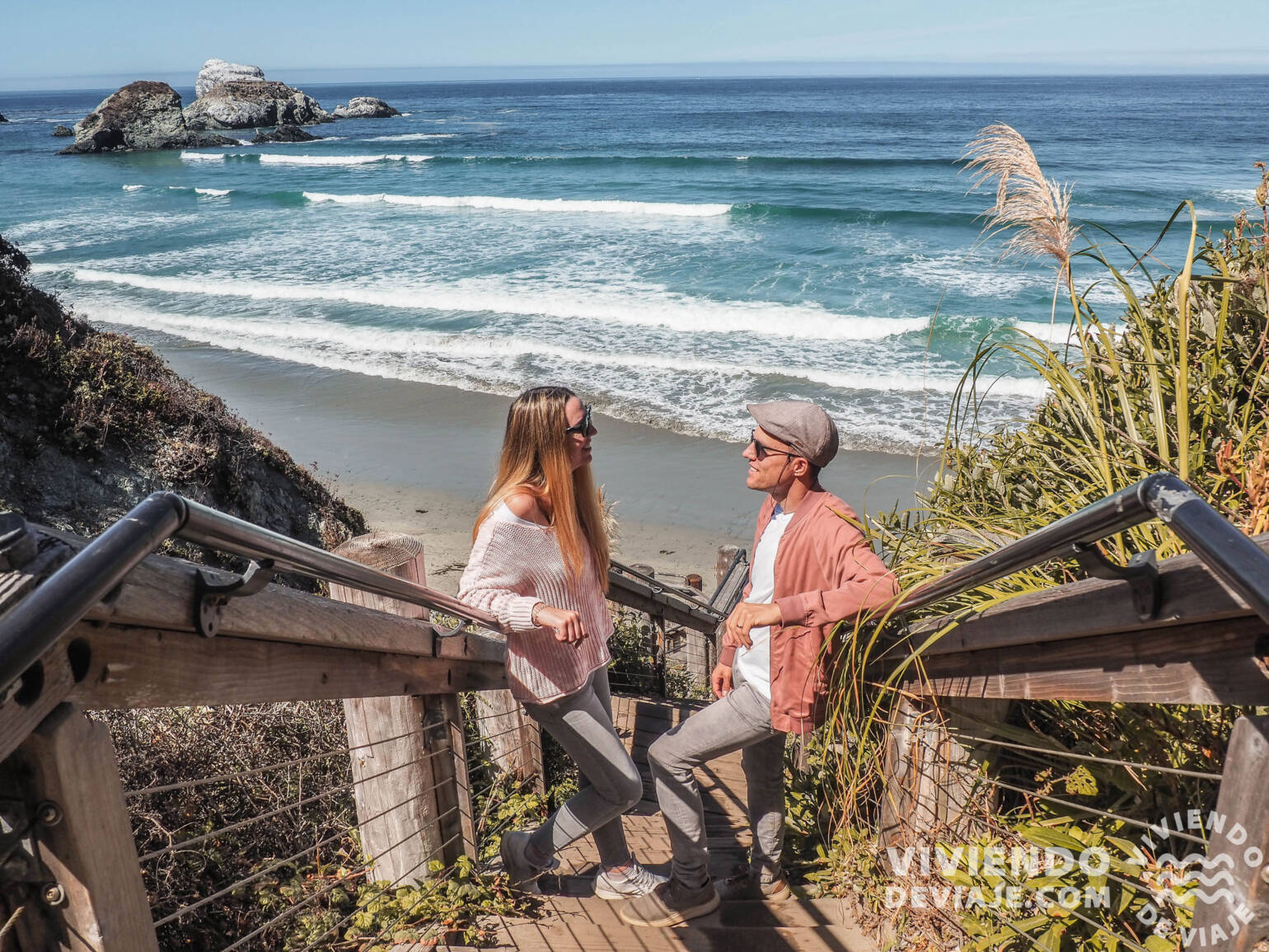 Ruta por el Big Sur - Sand Dollar Beach